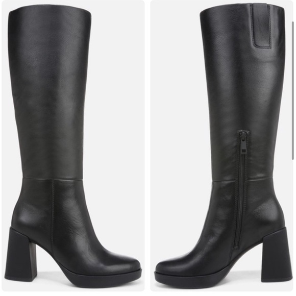 Wide Calf Naturalizer GenNAlign Women's Wide Calf Boots Size 8 - Picture 4 of 5